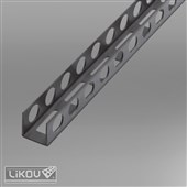 LIKOV Distanč. lišta děr. pro zaj. předeps. pol. výztuže železobe. N-DLO d.2m,  výška 50mm